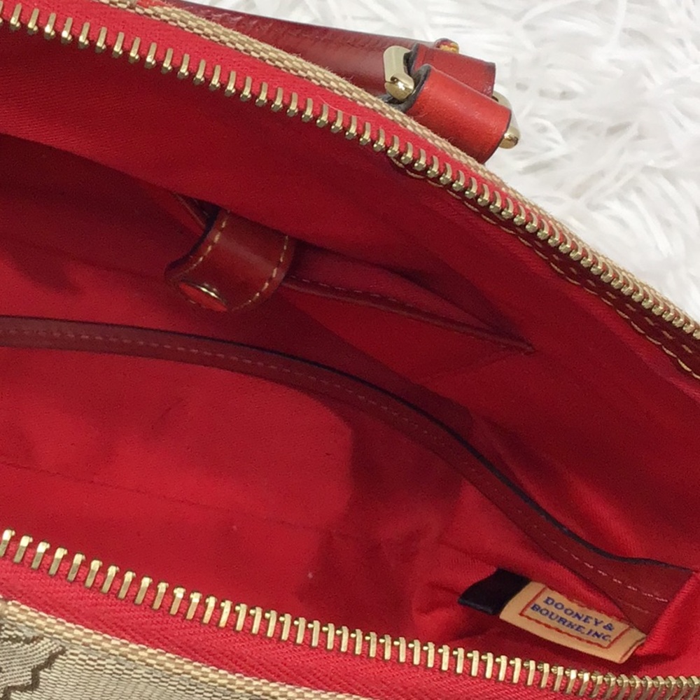 Dooney & Bourke Augusta Masters Golf vintage satchel - Picture 12 of 12